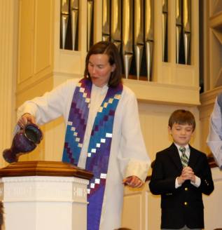 Chase baptism prayer